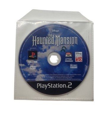 Ps2 Haunted Mansion Disney Spiel nur Disc getestet funktioniert PAL schneller Versand
