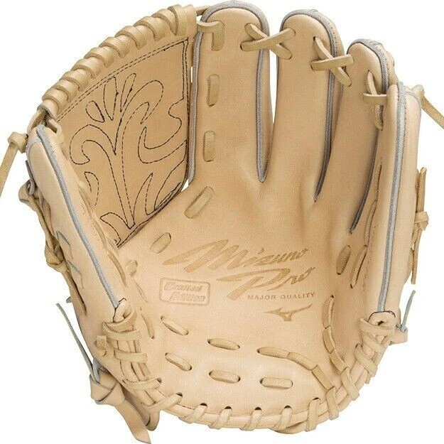 Guante duro de béisbol Mizuno Pro HAGA JAPAN lanzador zurdo 11,5 pedido... - Imagen 2 de 4