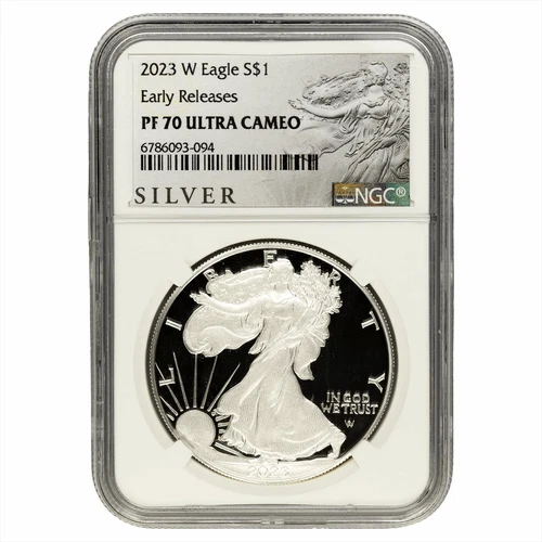 2023W Proof American Silver Eagle $1 NGC PF 70 UCAM