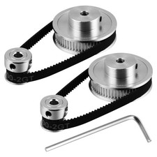 1 Set 3D Printing Materials Stepper Motor Pulley Stepper Motor Pulley Set