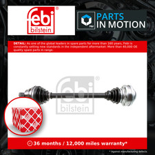 Drive Shaft Front Right 180864 Febi Driveshaft 1K0407272CR 1K0407272JF Quality