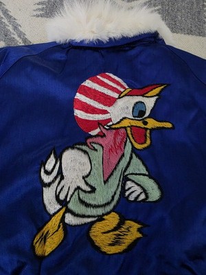 FUKU.FUKU kidsvintage 50's 60's スカジャン Vintage 40s 50s Childrens Sukajan Snowsuit Japanese Souvenir