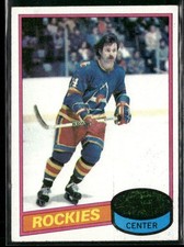 1980-81 Topps Rene Robert #239 Colorado Rockies