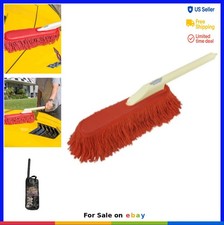 Car Duster 26 Inch Wax Treated Cotton Mop Plastic Handle Scratch Free Car