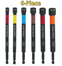 Klein Tools 32930 SAE Magnetic Impact Nut Set...