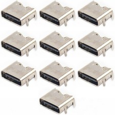 50pcs USB Type C 3.1 Socket 6 Pins Female Solder Connector Jack Port for Elec...