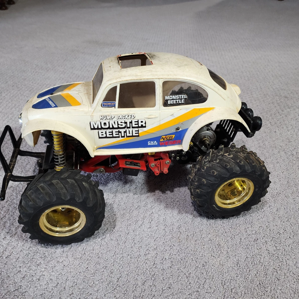 Tamiya Monster Beetle In Rc Car, Truck & Motorcycle Models & Kits