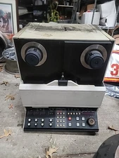 Ampex VPR-80 1" Video Tape Reel Yo Reel Vintage Rare!!