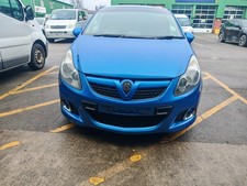 Corsa D Vxr Front Bumper With Grills