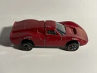 Hot Wheels Redline Ford MK. IV Vintage 1968 Red w/Dark Interior Paint Chipping