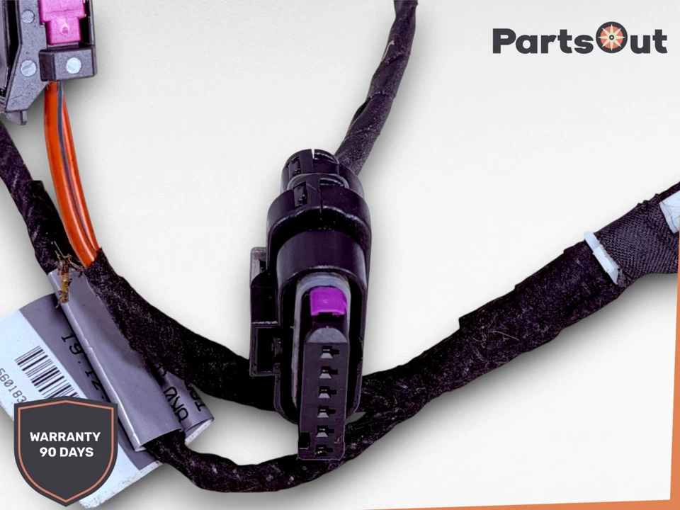 2010-2014 AUDI A4 QUATTRO CHICOTE DE FIOS PORTA FRONTAL DIREITA FABRICANTE DE EQUIPAMENTO ORIGINAL - Imagem 3 de 4