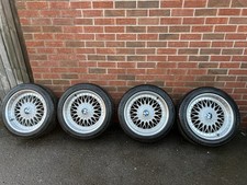 Classic BMW BBS RC 2 Piece Splits Alloy Wheels E28 E24 E34 E36 M3 E9 E3 E32