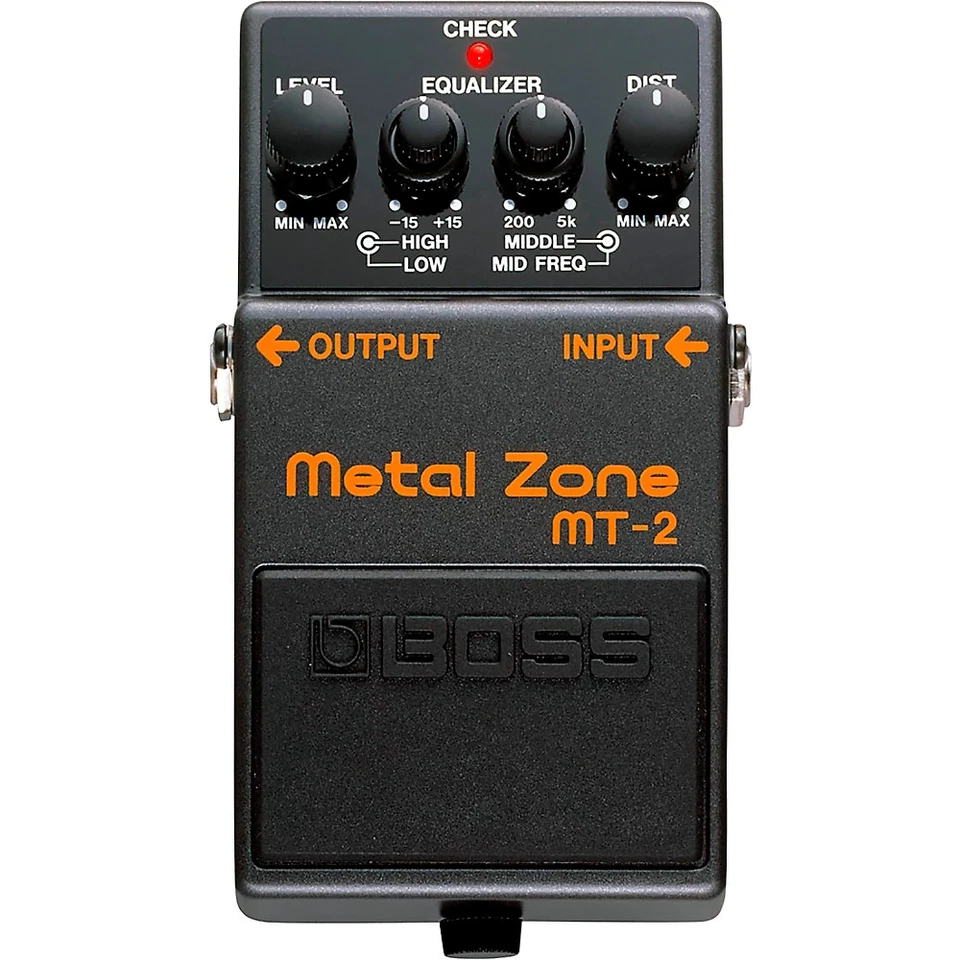 Boss MT-2 Metal Zone Effects Pedal - Image 2 of 4