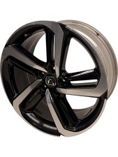 2018-2022 Honda Accord Wheel Rim 19x8.5 Sport Black & Silver 5 Swept Spoke OEM