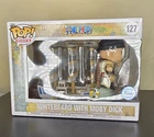 Funko Pop! One Piece Whitebeard With Moby Dick 127 SE Sticker