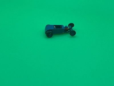 N scale 50s era hot rod 1/160 assembled unpainted