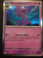 Pokemon - Mismagius 086/217 Ascended Heroes Holo NM