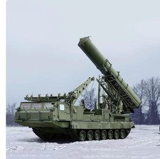 1/48 Russian S-300V 9A84 Missile Launcher Vehicle painted Model