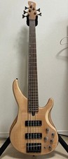 Yamaha TRBX605FM 5-Saiter Bass Natural Satin NS Gebraucht