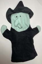 Vintage Baby Gap Witch Hand Puppet