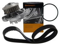 Conti Zahnriemen +Wasserpumpe Audi Vw Golf 1 2 Passat Polo 1.0 1.1 1.3/ Bj 73-94