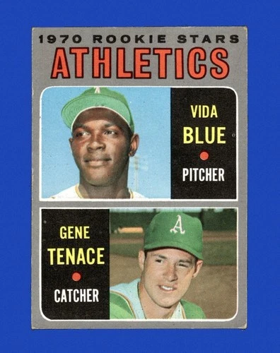 1970 Topps Set-Break # 21 Vida Blue/G.Tenace VG-VGEX *GMCARDS*