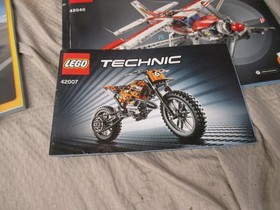 Lot of 12 LEGO Creator & Technic Instructions Booklets Manuals 31012 42007 42040