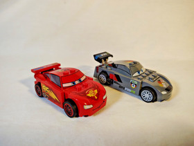 LEGO Cars: Ultimate Race Set (9485) Complete with Manual and Box