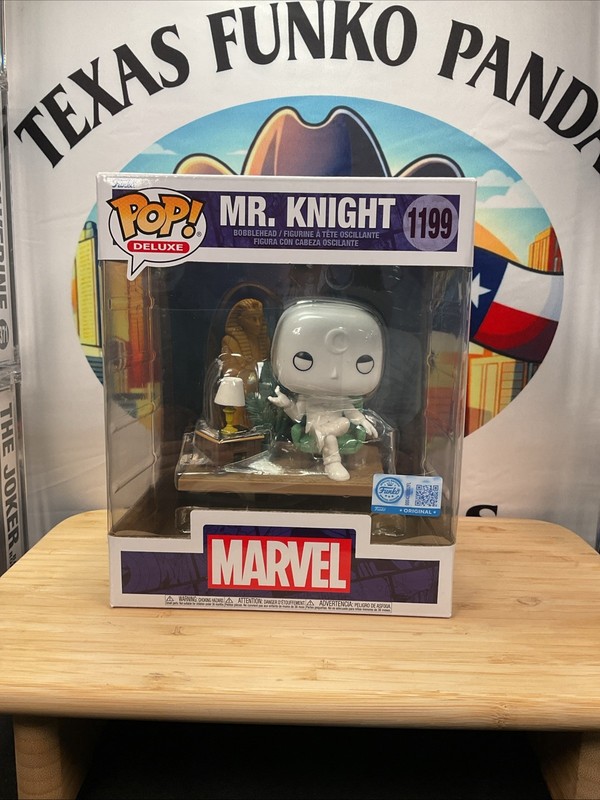 Funko Pop! Deluxe: Marvel - Mr. Knight - Funko (Exclusive) #1199