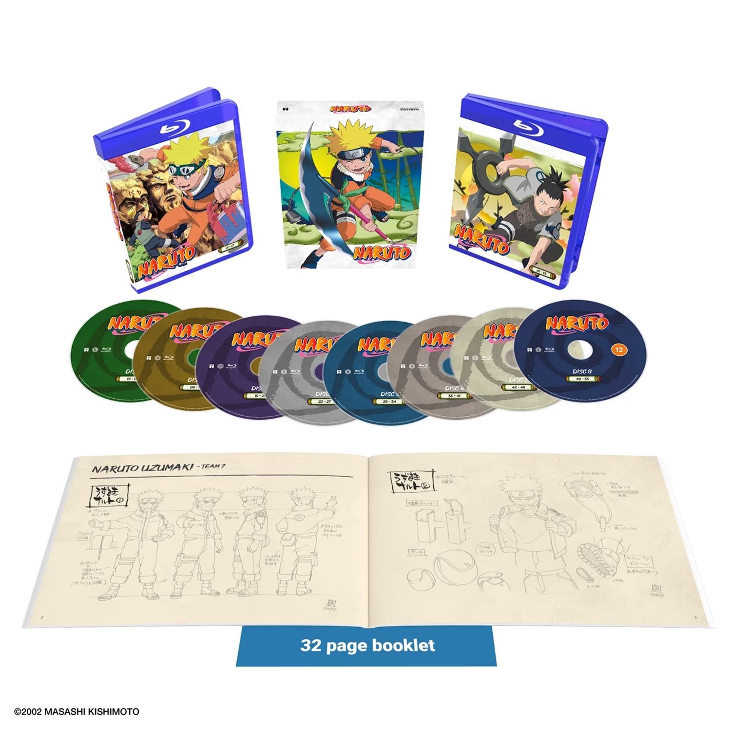 Naruto - Set 1 [12] Blu-ray Box Set