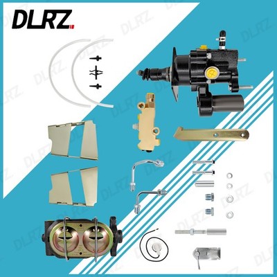 For 67-72 Chevy Chevelle HydroBoost DiscDrum Power Brake Booster&Master Cylinder