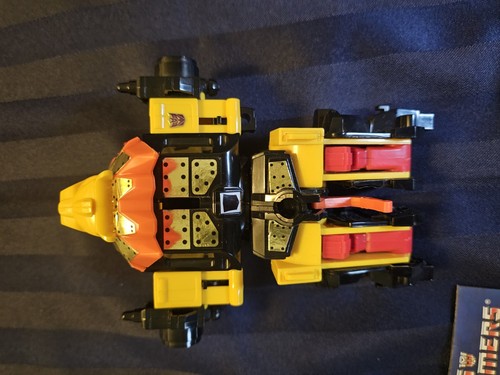 Vintage 1986 G1 Transformers Predacon Predaking Razorclaw | eBay