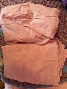 Pottery barn organic twin Fitted And Flat Sheets  Girls Pink Fairy