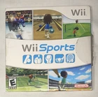 Wii Sports (Nintendo Wii, 2006) Tested & Working