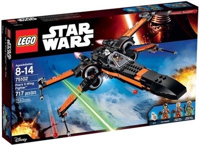 LEGO Star Wars: Poe's X-Wing Fighter (75102), Brand New In Sealed Box!