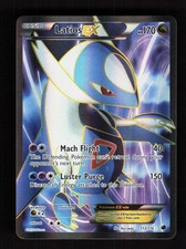 Latios EX - 113/116 - Pokemon Plasma Freeze Black White Full Art Rare Card LP on eBay