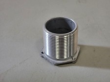 SURPLUS NEW WIREMOLD 1124L-11/4 1-1/4" Locking Nipple Box of 20   Conduit 