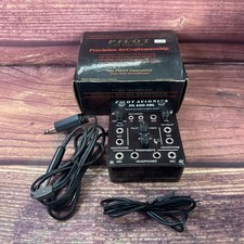 Pilot Avionics PA 400-3BL Portable Four Place Voice Activated Intercom