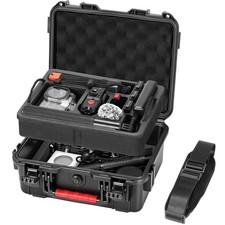 AMAZEAR Waterproof Hard Case for DJI OSMO Action 6, Action6 Pro Accessory Dua...