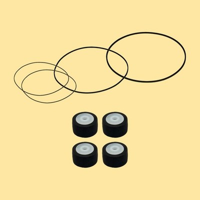 Riemen Andruckrolle = Kit 1 für Sony HCD-XB 3 Tape Deck Compact System