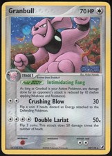 Granbull 39/115 EX Unseen Forces Reverse Holofoil Uncommon DM EN on eBay