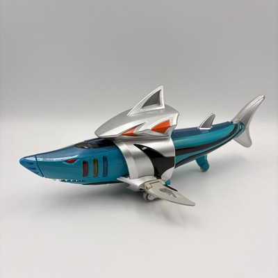 特撮 Gurkderk Power Rangers Jungle Fury Gekiranger DX Geki Shark Zord Bandai | eBay