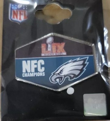 2024 2025 NFC Champions Philadelphia Eagles Super Bowl LIX 59 Bound Pin