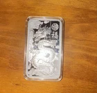 PAMP 10 oz Silver Bar Good Luck Dragon Bullion Proof-Like Sealed Plastic Shell