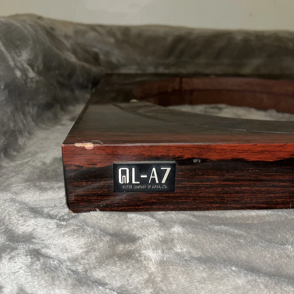 JVC/Victor QL-A7 DD Turntable Japanese Model Plinth for Repair /Fits TT-71 Motor - Image 2 of 4