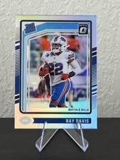 2024 Panini Donruss Optic - Rated Rookie Ray Davis #283 Holo Prizm (RC)
