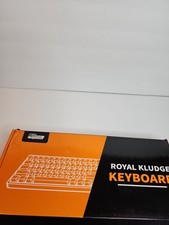 60 Mechanical Keyboard RK61 Pro, RK ROYAL KLUDGE Wireless Gaming Keyboard