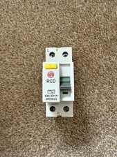 Wylex WRS63/2 63A 30mA RCD