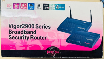Draytek Vigor 2900G Series Broadband Security Router   Hochleistungs-Firewall