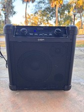 Ion Tailgater iPA77 Wireless Rechargeable Speaker System As Is Read PH9